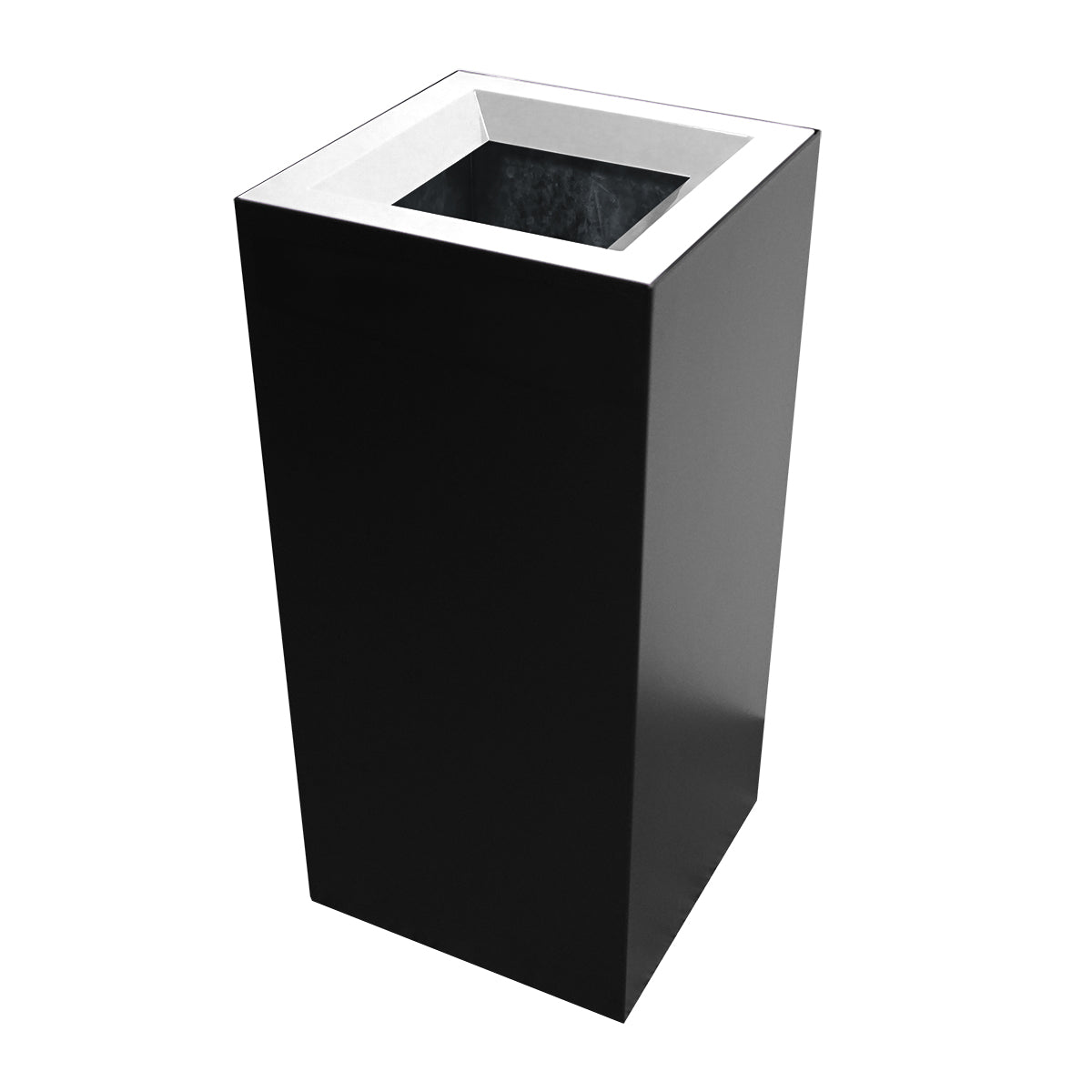 Waste Recycling Station Bin – White Lid – General Use (WRS007)