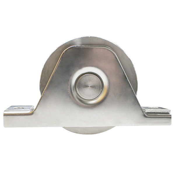 88mm Stainless Steel Recessed Gate Track Wheel (GTR237) image 2