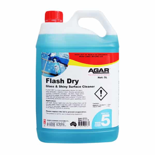 Agar 5L Flash Dry Surface Cleaner (AGA011) image 0