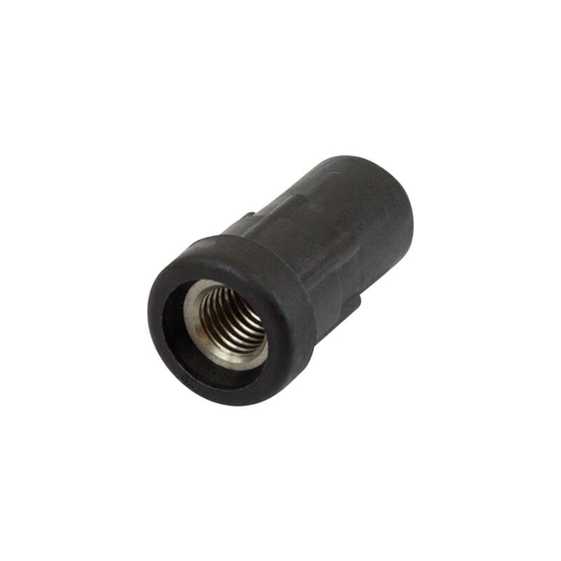 Round M12 Threaded Stainless Steel Insert | TIR25ROM12SS image 0