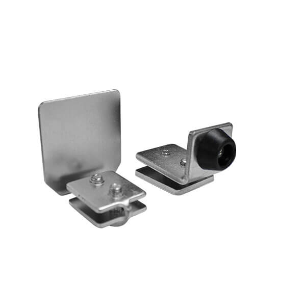 Hanging Gate End Cap & Stop to Suit 35mm Channel (GTR166) image 0