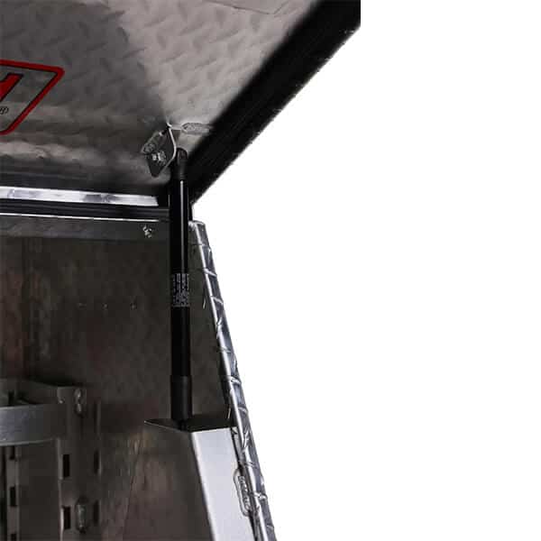 WEATHER GUARD Aluminium Upright Ute Box 1200 x 600 x 800mm (UT10009-CL) image 1