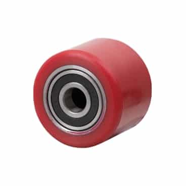 75mm 82X100 Polyurethane Tyred BB Roller | PU326-M20 image 0
