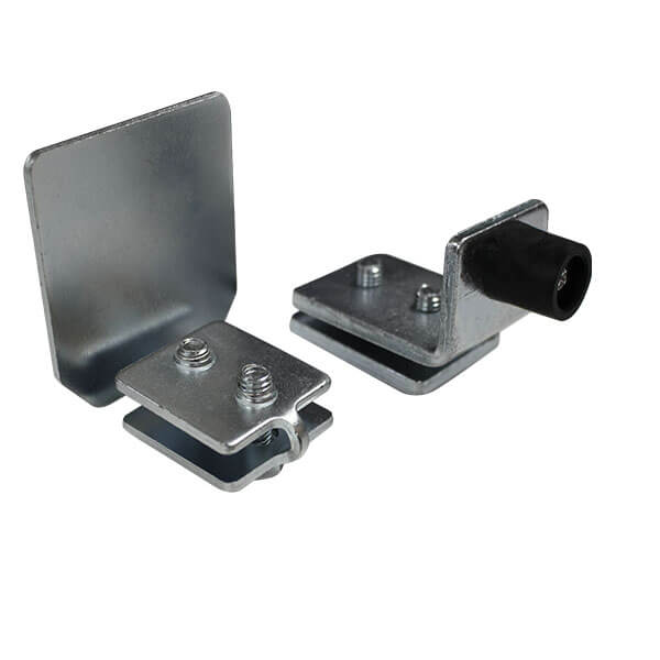 Hanging Gate End Cap & Stop to Suit 60mm Channel (GTR168) image 0