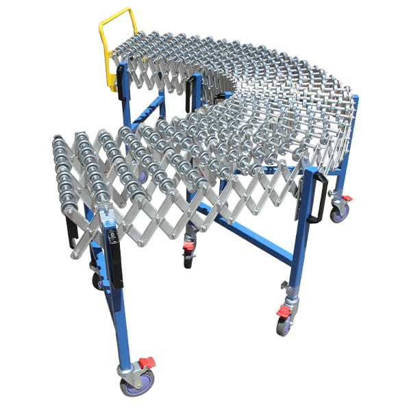 Flex Conveyor with Steel Skate Wheels 500mm Wide (CFR009) image 4