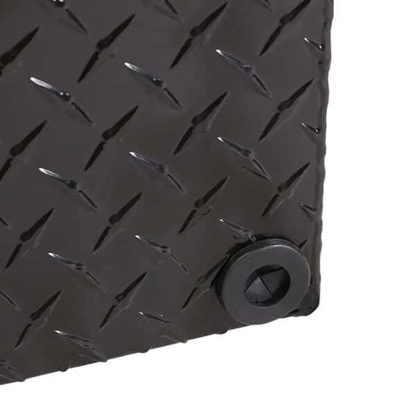 WEATHER GUARD Black Aluminium Upright Ute Box 1500 x 600 x 800mm (UT10010-BK) image 18