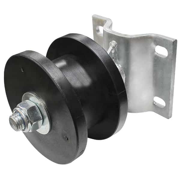 Heavy Duty Square Nylon Cantilever Gate Guide Roller (GTR241) image 0