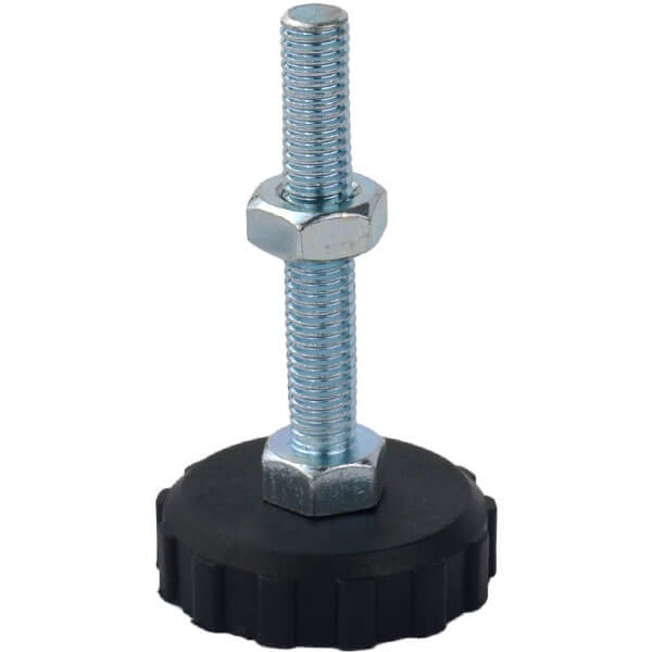 M8 Nylon Knob Fixed Levelling Feet | LVR059 image 0