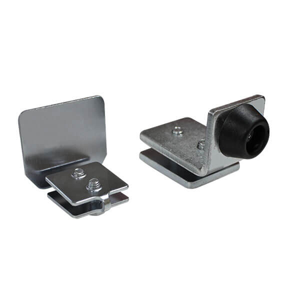 Hanging Gate End Cap & Stop to Suit 50mm Channel (GTR167) image 0