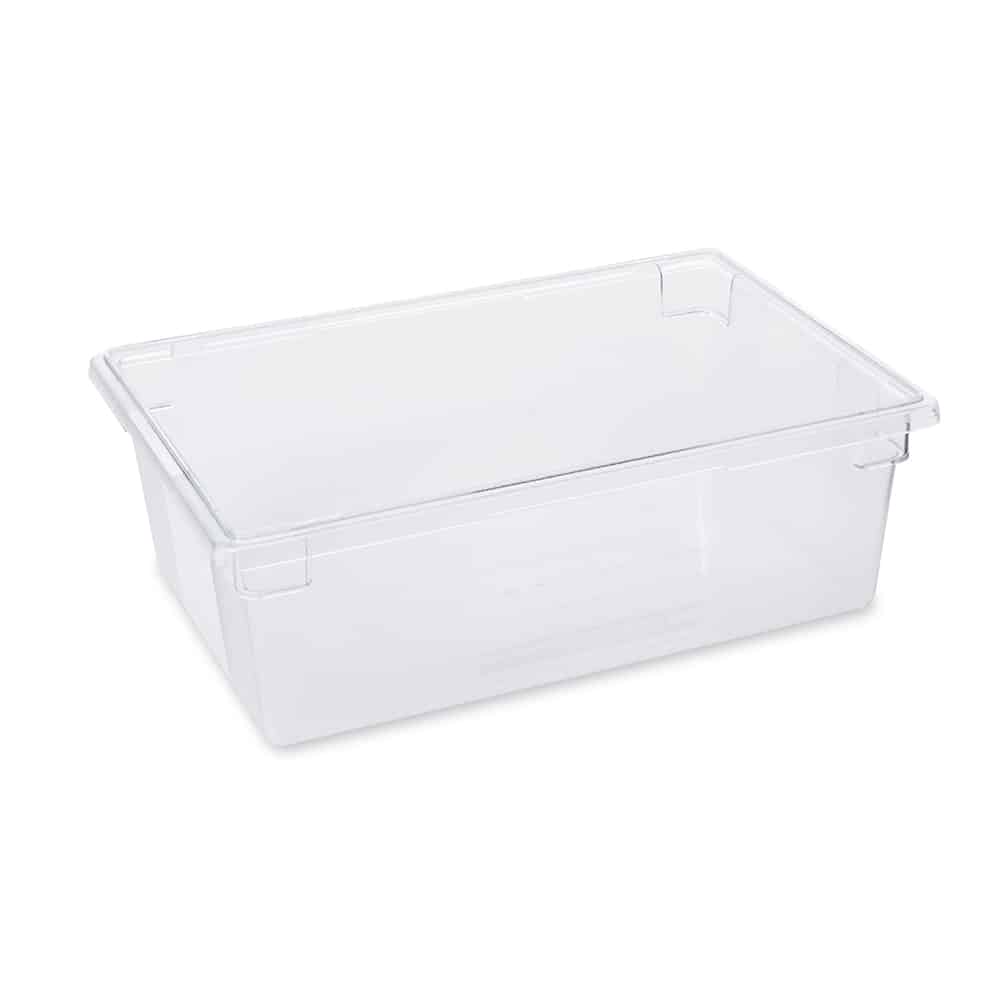 Rubbermaid 47.3 Litre Carb-X Food Tote Box Clear Color | RFG330000 image 0