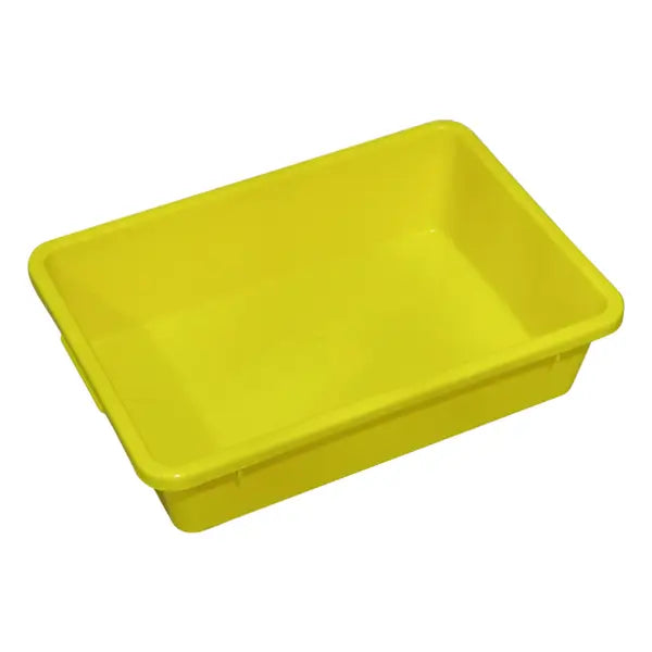 22.7L Yellow Nesting Crate (NCR227YEL) image 0