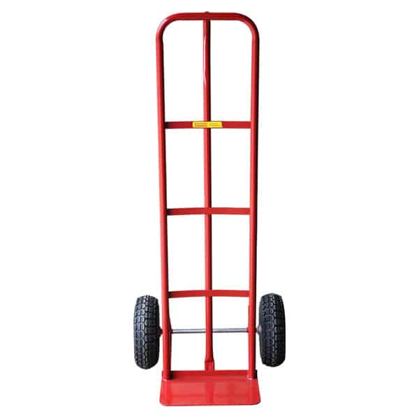 Red P Handle Puncture Proof Hand Trolley (PHR201) image 1