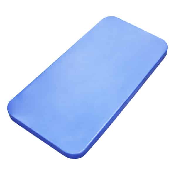 Blue Lid to Suit 250L Straight Rotationally Moulded Plastic Tubs image 0