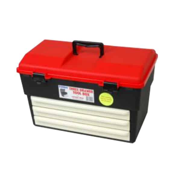 3 Drawer Tool Box With Lift Out Tray | 1H128 image 0
