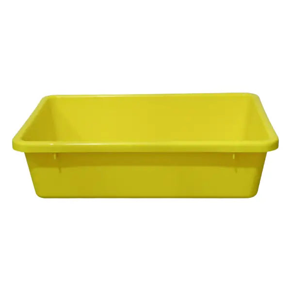 22.7L Yellow Nesting Crate (NCR227YEL) image 1