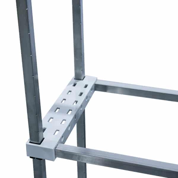 4 Tier Stainless Steel Coolroom Shelving – 1500mm (W) x 380mm (D) x 1600mm (H) (SHE002) image 10