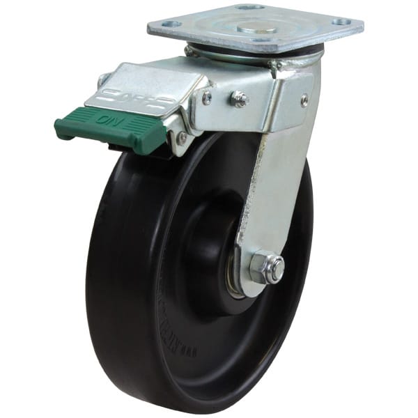 Richmond Castor Swivel with 200mm Nylon Wheel and Directional Lock (S8845D) image 0