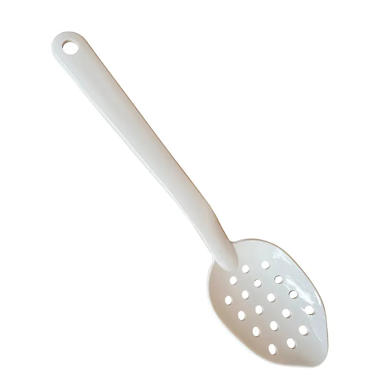 MTA SUPER STRONG SPOON PERFORATED 280MM WHITE (S11-WHT) image 0