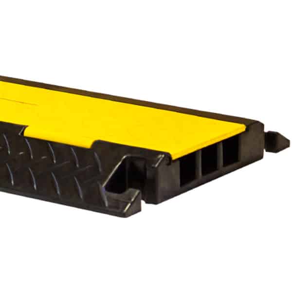 Heavy Duty Three Channel Cable Cover - CCR003 image 0