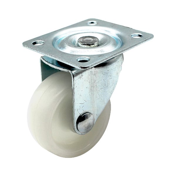 38mm Nylon Wheel 28kg Capacity Castor (S38NY) image 0