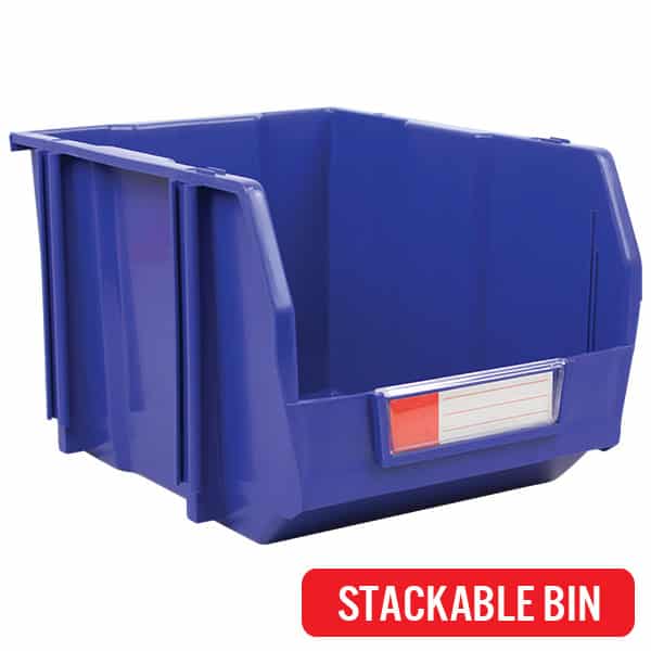 Richmond Plastic Parts Tray 215 x 280 x 174mm Blue Color | BNR007BLU image 0