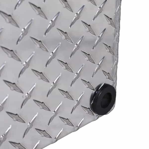 WEATHER GUARD Aluminium Upright Ute Box 1500 x 600 x 800mm (UT10011-CL) image 8