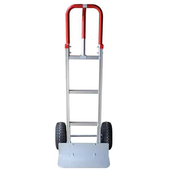Aluminium P-Handle Pneumatic Carton Hand Trolley (CTR018) image 2