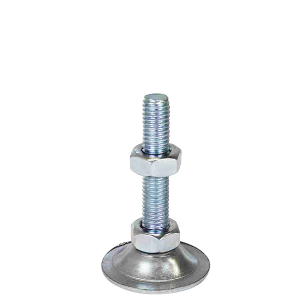 M10 Steel Fixed Levelling Feet | LVR090 image 0