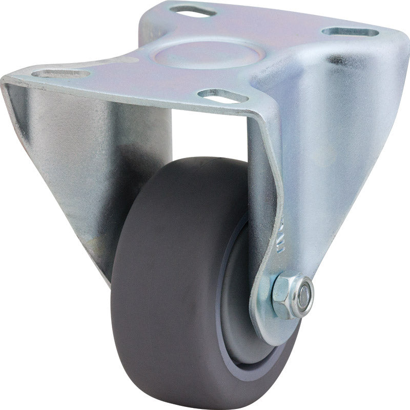 Richmond Castor Rigid with Institutional Rubber 75mm Wheel (R3105) image 0