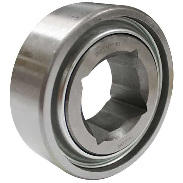 W211PP30 Square Bore Agricultural Bearing 100 x 41.20 x 33.34mm image 0