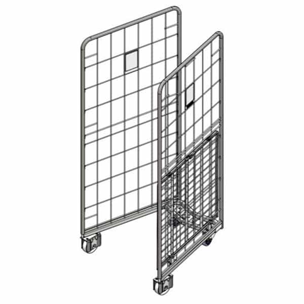 2 Sided Roll Cage – A-Base (RCR200) image 3