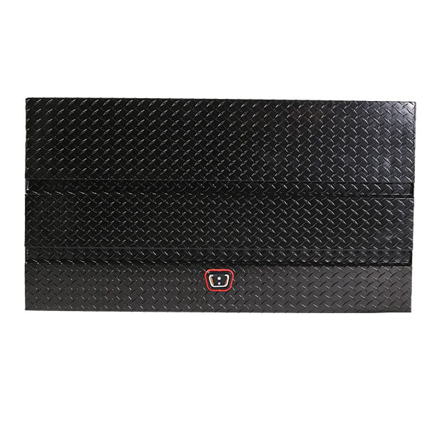 WEATHER GUARD Black Aluminium Upright Ute Box 1500 x 600 x 800mm (UT10010-BK) image 27