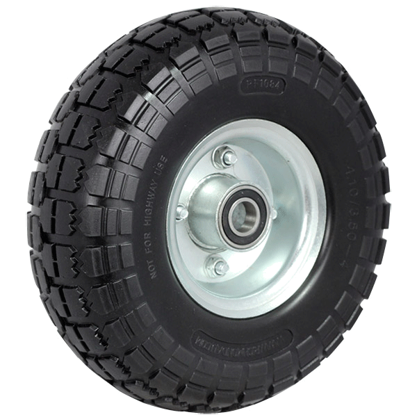 250mm Puncture Proof Richmond Wheel (Diamond Tread) | PF1084-75 image 0