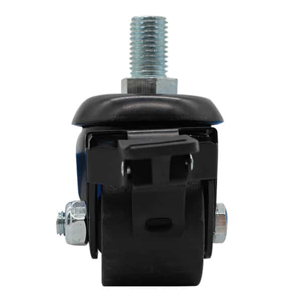 Richmond Low Profile Castor Swivel with 50mm Nylon Wheel and Brake (S2005B) image 1
