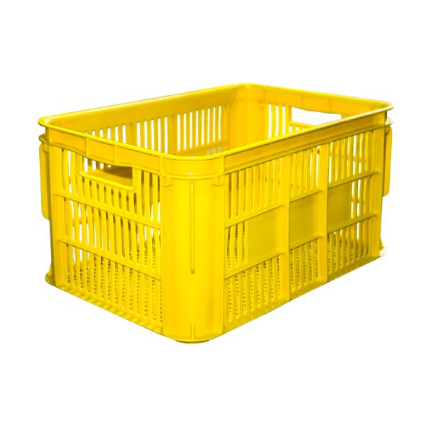 Lug Box 610x425x320 Yellow (BXR008WCYEL) image 0