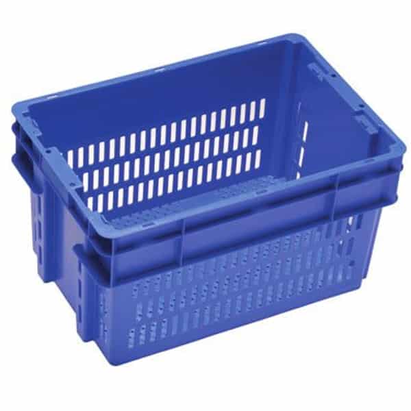 IH2527 Bin Vented 52L Blue image 0