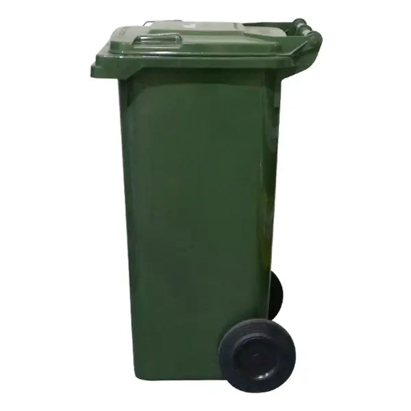 120 Litre Dark Green Wheelie Bin | WGR011 image 2