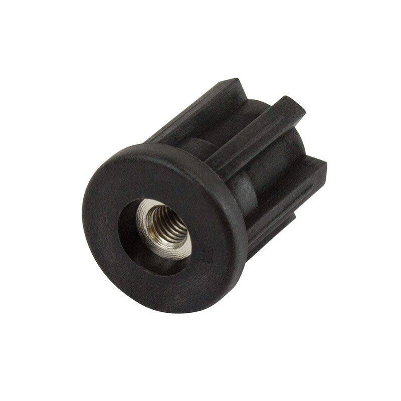 Round M12 Threaded Stainless Steel Insert | TIR32ROM12SS image 0