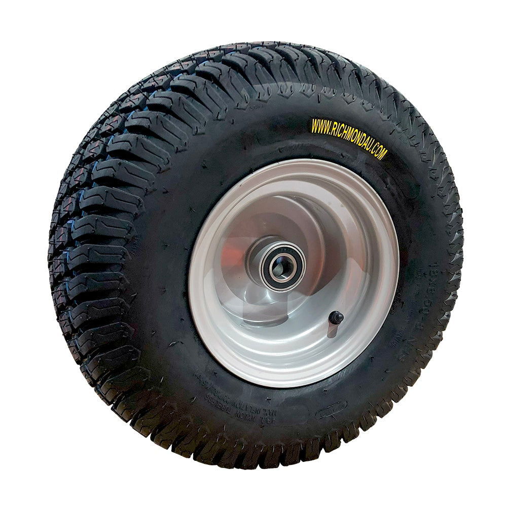18 X 8.50-8 Pneumatic Wheel With 25mm Precision Bearing And Premium Turf Tyre (PN18-850-8BB) image 0