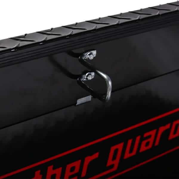WEATHER GUARD Black Aluminium Ute Box 1500 x 600 x 500mm (CH10004-BK) image 8