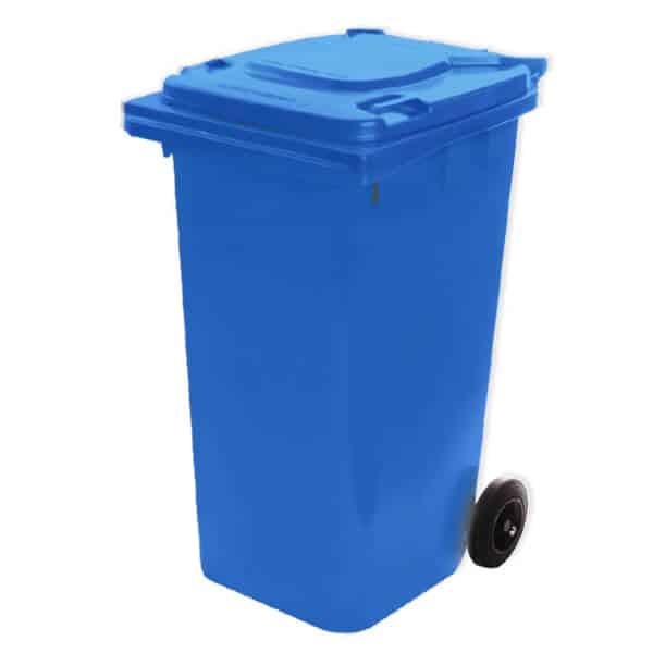 240 Litre Blue Wheelie Bin | WGR028 image 0