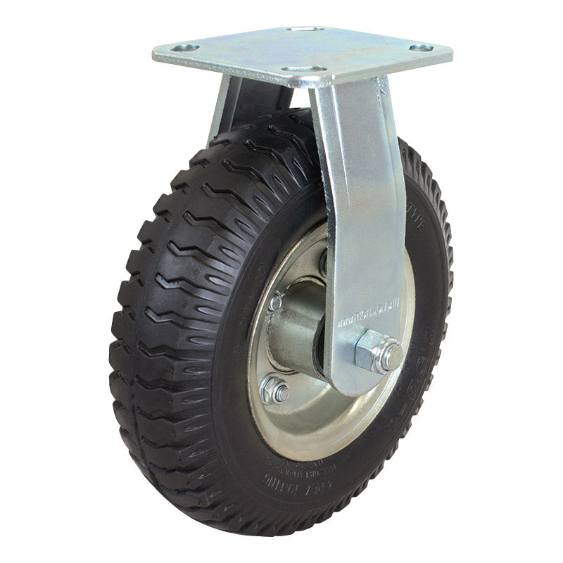 Rigid Castor with Pneumatic 215mm Wheel (R8862) image 0