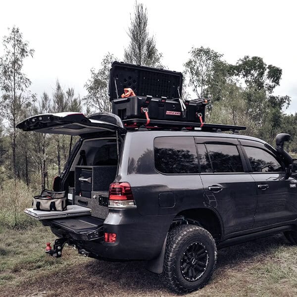 WEATHER GUARD Adventure Cargo Case 1200 x 550 x 310mm (CH20003-BK) image 21