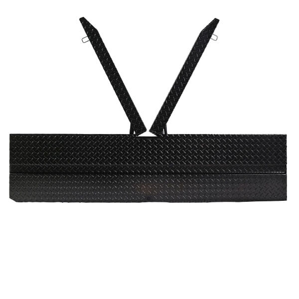WEATHER GUARD Black Aluminium Gullwing Ute Box 1770 x 600 x 500mm (GW10012-BK) image 22