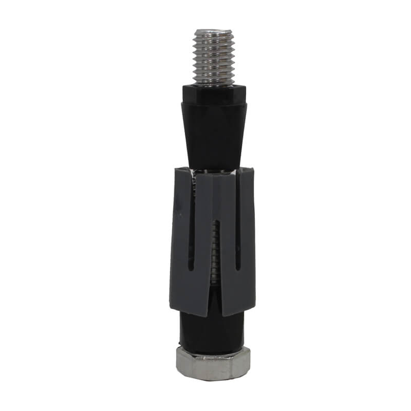 Expanding Pintle For 19mm Internal Square Tube (M12 x 90mm Stainless Steel Bolt) image 0