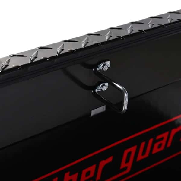 WEATHER GUARD Black Aluminium Ute Box 1200 x 600 x 500mm (CH10002-BK) image 8