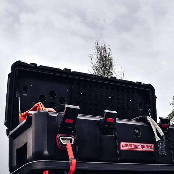 WEATHER GUARD Adventure Cargo Case 1200 x 550 x 310mm (CH20003-BK) image 22