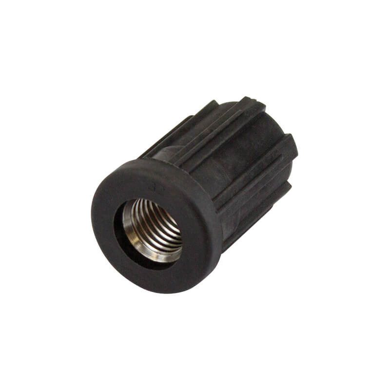 Round M16 Threaded Stainless Steel Insert | TIR32ROM16SS image 0