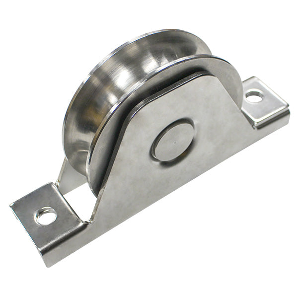 88mm Stainless Steel Recessed Gate Track Wheel (GTR237) image 4