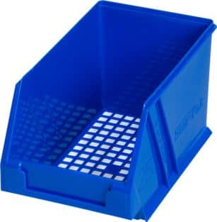 1H-062MPB - Mesh-pak 25 Storage Bin Blue image 0